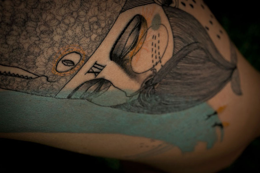Expanded Eye