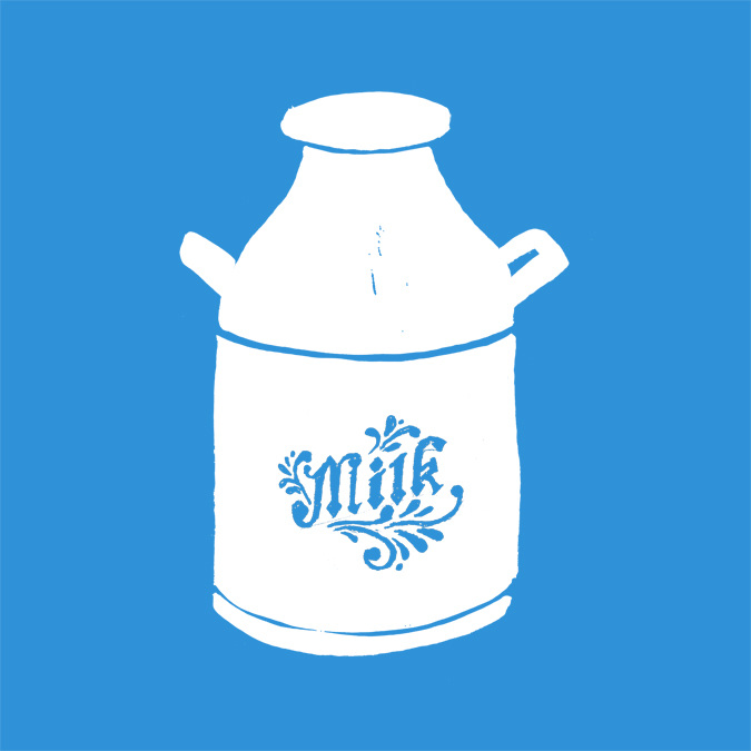 milk pail